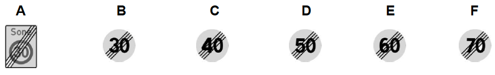 Skilt og oppmerking vei 2